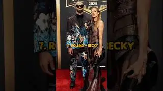 Top 10 real life couples of Wwe Superstars #shorts