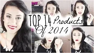 Top 14 Products of 2014! ♡ Collab w/ Rebecca SaraCatherine!