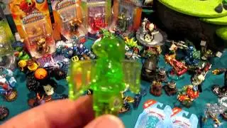 Skylanders Trap Team Unboxing Life Element Oak Eagle Trap