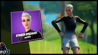 LEAKED &ldquo;STRIKER SPECIALIST&rdquo; SKIN GAMEPLAY!!! (New Soccer Skins!) - Fortnite Battle Royale
