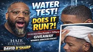 Best Hair Fibers in the Game? Hair Illusion Water Test + Honest Flaw