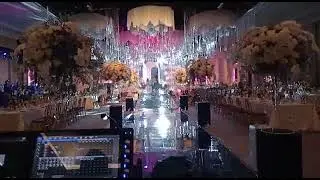 DJ Anton Lighting Designer program Chamsys MQ500(for Wedding)