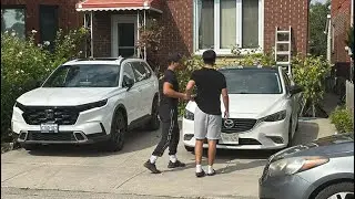 CAR THIEVES: Father & son get injured trying to fight off attackers