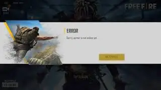 Garena free fire Sorry Server is not online yet. Fix 100% .by SadeequeBhaiiGaming