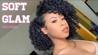 Everyday Soft Glam Makeup Look | Na'Zyia