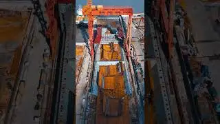 How to build a big ship in the shipyard?