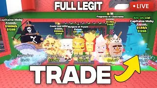 🔴 Live TRADE sur Steal a Brainrot 🔃 PAS D'INDEX