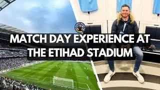 Man City's Etihad Stadium in focus during City's win over Newcastle United | Things to do | VLOG