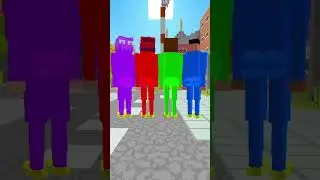 SẦU RI&Ecirc;NG TV V&agrave; Biệt Đội Khứa &Aacute;o Xanh Bảo Vệ C&ocirc;ng L&yacute; Trong Minecraft #sauriengtv #minecraft #shorts