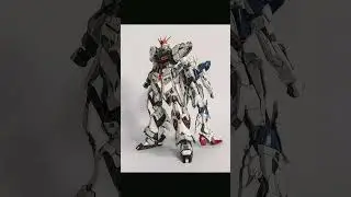 2 MG but Different Size 🔥 Follow For More!!! #plamo #modelkit #bootleg #mecha #gunpla #hobby #robot