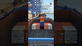Container loading and unloading process