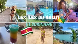 VLOG GUYANE  🇬🇫| LA PLUS BELLE PLAGE DE GUYANE ET SURINAME |