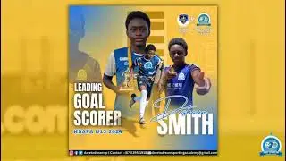 Dashaun Smith National Selection for The Jamaica Concacaf U15 Team