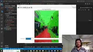 Python pixel classification data annotation tool