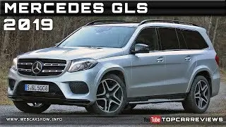 2019 MERCEDES GLS Review Rendered Price Specs Release Date