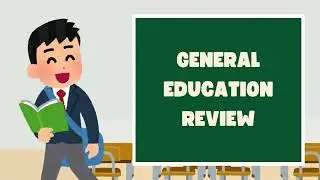 GENERAL EDUCATION - 50 ITEM QUESTIONS