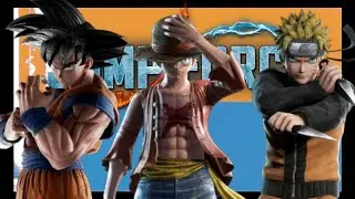 All Jump Force Character Finishers (No DLC Characters)