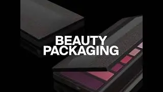 Beauty packaging sustainable molding