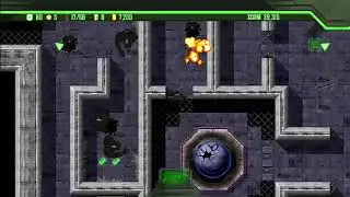 Alien Breed HD Remaster     PS3 Gameplay  - CYBERBUNKERSM