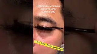 Real mink  Eyelashes  Lash Lashes  Private Label  Wholesale Colored Mink Distributor# Private Label