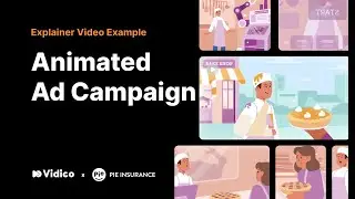 Animated Explainer Video Example | Pie | Vidico