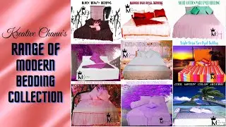 A Range Of Modern Bedding Collection I Kreative Chanu I #016