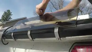 DIY Wind Deflector for Ambulance Solar Panels