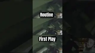 Routine. Horror Game First Play Live! First Time I Ran Into Monster (Robot).