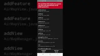 react native maps invalid child components