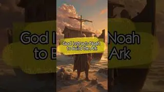 God Instructs Noah to Build the Ark
