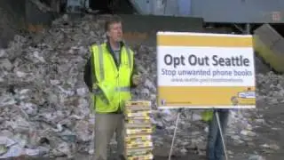 2011 05 05 Seattle's new yellow pages opt-out system & Recycling Tour.avi