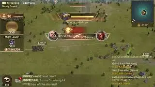 Doomsday Last Survivor Bounty Ground with Commander UHU in the battle zone