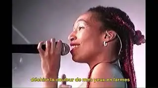 Na&iuml;ma Frank - Peau blanche [VHS Lyric Video]