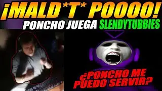 😰PONCHO JUEGA SLENDYTUBBIES😰 *Estoy jugando a la cocinita???🤔 😱Final INESPERADO!!!😱.