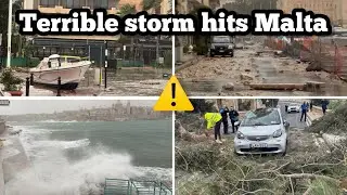 Terrible Storm Hits Malta &ndash; This Is What Happened