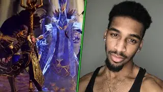 Babylon's Fall - Combat 101 Trailer | PS5, PS4 | REACTION | KINDA FIRE THOUGH!