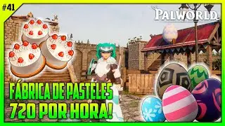 🎂 CONSEGUIR FÁCIL 720 PASTELES / HORA #41 | Palworld