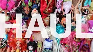 HUGE Doll & Doll Repaint Supply Haul - Monster High, Rainbow High, My Scene, Cave Club, etc