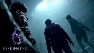 RESIDENT EVIL 6 – Leon Story – Chaos in der Stadt