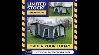 Camptech Archduke DL Awning | Custom Fit for Knaus Sport & Fun | Review + Features