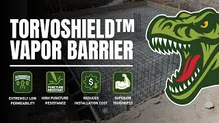 TorvoShield&trade; Vapor Barrier Film | The Vapor Barrier That Exceeds ASTM Standards