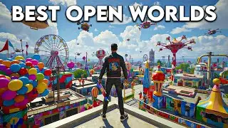 These 10 Open World Maps Changed Gaming Forever