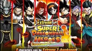 I did the discount on the Dragon Ball Heroes EZA Banner (Dokkan Battle)