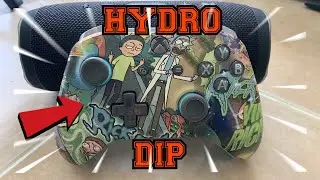 How To, Hydro Dipping Xbox One Controller