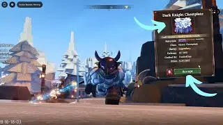 The Forge - I've Made the Best Armor!!! A New Update in The Forge!!!