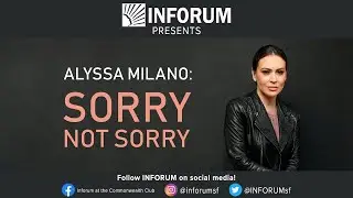 Alyssa Milano: Sorry Not Sorry