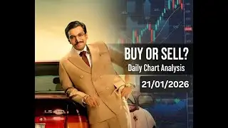 Daily Chart Analysis | Today&rsquo;s Market Trend | Buy or Sell? #stockmarket #daytrading #marketanalysis