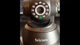 Обзор и настройка IP IR Wi-Fi камеры Sricam AP001