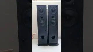 SONY 3 WAY TOWER SPEAKER Nice Sound Quality Contact number - 8750424840