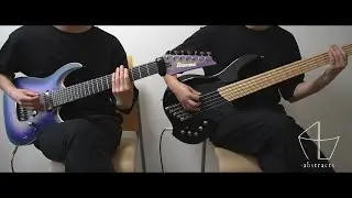 【コラボ】Abstracts - Siena (feat. Al Boltz)  [Guitar and Bass Cover]